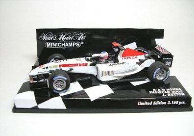 BAR Honda No. 3 Formel 1 Showcar 2005 (J. Button) 1:43 Minichamps