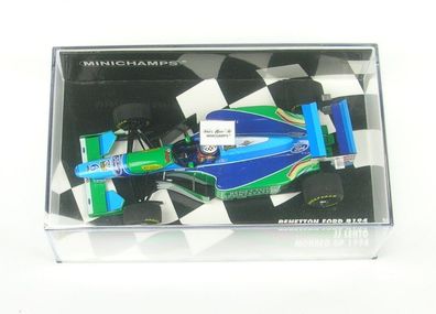 Benetton Ford B194 No.6 Monaco GP Formula 1 1994 (JJ Lehto)