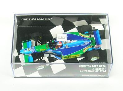 Benetton Ford B194 No.6 Australian GP Formula 1 1994 (Johnny Herbert)