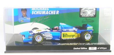 Benetton Renault B195 No.1 Winner Pacific GP 1995 World Champion (Michael Schumacher