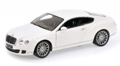 Bentley Continental GT (weiss) 2008