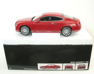 Bentley Continental GT (rot) 2008