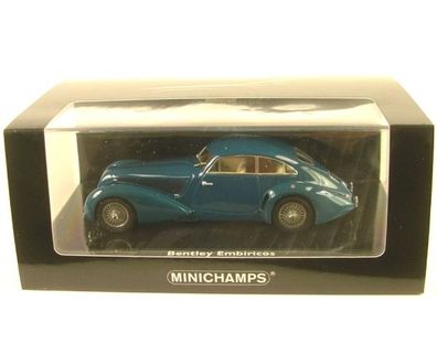 Bentley Embiricos (blue) 1939