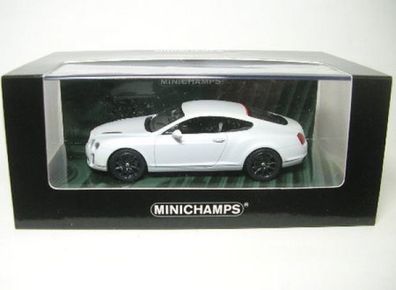 Bentley Continental Supersports (white satin) 2009