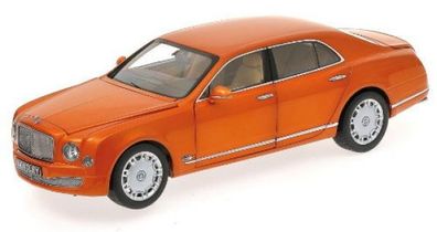 Bentley Mulsanne (ORANGE FLAME) 2010