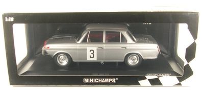 BMW 1800 TISA No.3 24H Spa 1965 (Jacky Ickx - Dieter Glemser) 1:18 Minichamps