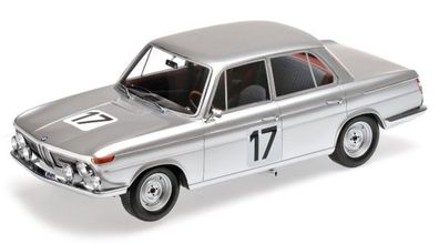 BMW 2000 TI No.17 Winner 24h Spa 1966 (Ickx - Hahne)