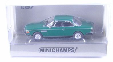 BMW 2800 CS (dunkelgrün) 1968 1:87 Minichamps