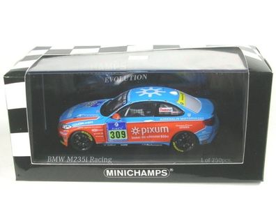 BMW M235i Racing No.309 24h Nürburgring 2015 (Fischer - Konnerth - Wolter - Rink)