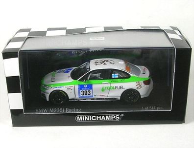 BMW M235i Racing No.303 - 24h Nürburgring 2014 (H.Österlund - M. Honkanen - C. Lybäc