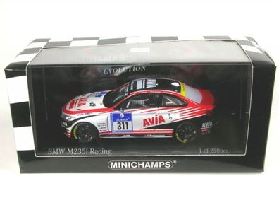 BMW M235i Racing No.311 24h Nürburgring 2015 (Schwerfeld - Duve - Serrano - Baecker)
