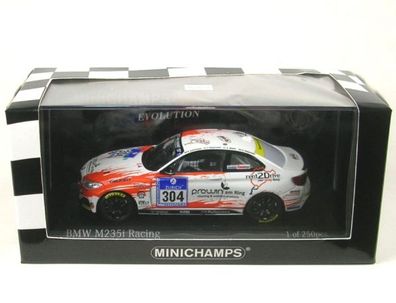 BMW M235i Racing No.304 24h Nürburgring 2015 (Ackermann - Wiskirchen - Walter - Sido