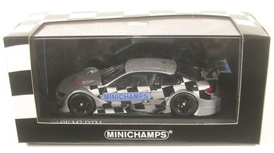 BMW M3 DTM Sondermodell Spielwarenmesse Nürnberg 2013 1:43 Minichamps