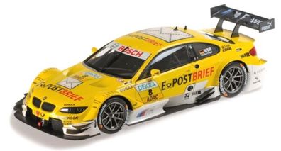 BMW M3 DTM BMW-Team-Schnitzer No.8 Dirk Werner - DTM 2012