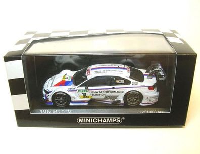 BMW M3 DTM Team RMG No.15 Martin Tomzcyk DTM 2013
