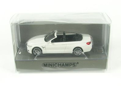 BMW M4 Cabriolet (weiss) 2015