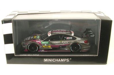 BMW M4 (F82) No.4 Team RBM - DTM 2014 (Joey Hand)