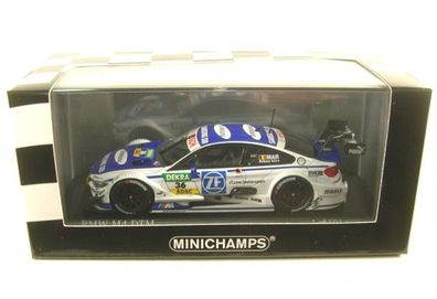 BMW M4 DTM (F82) No.24 DTM 2015 (Maxime Martin)
