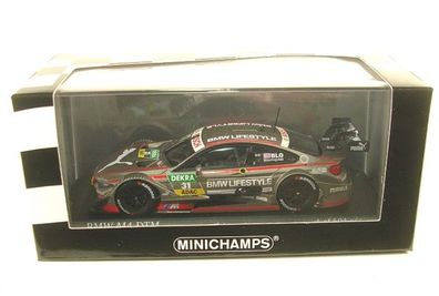 BMW M4 DTM (F82) No.31 Winner Oschersleben Heat 2 DTM 2015 (Tom Blomqvist)