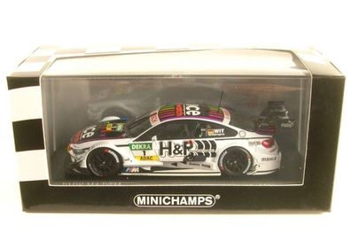 BMW M4 DTM (F82) No.1 Winner Zandvoort Heat 1 DTM 2015 (Marco Wittmann)