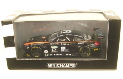 BMW M6 GT3 No.12 24h Spa 2016 (Grotz - Ojjeh - Darras - Santamato)