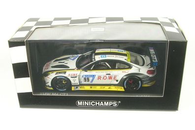 BMW M6 GT3 No.99 ROWE Racing - 24h Nürburgring 2017 (Basseng - Martin - Sims - Eng)