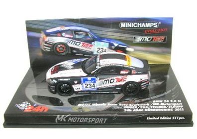 BMW Z4 3.0 Si No. 234 24h ADAC Nürburgring 2011
