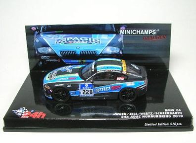 BMW Z4 No. 228 24h ADAC Nürburgring 2010