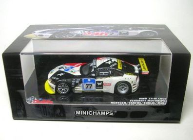 BMW Z4-M Coupe No.77 ADAC 24h Nürburgring 2009