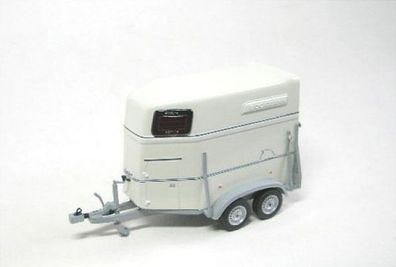 Böckmann Horse Trailer (Pferdeanhänger) in OVP 1:43 Minichamps
