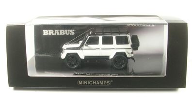 Brabus 550 Adventure 4x4² based on G 500 (white) 2017 1:43 Minichamps