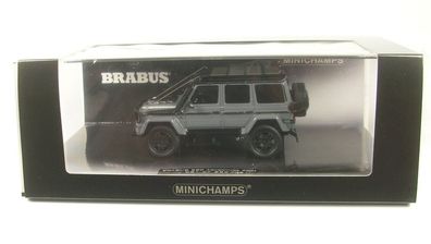 Brabus 550 Adventure 4x4² (grey) 2017 (based on G 500 4x4) 1:43 Minichamps
