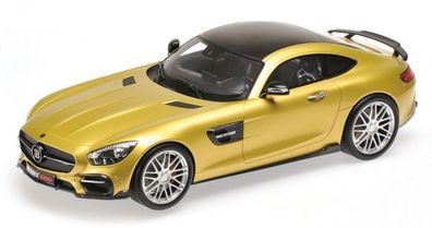 Brabus 600 for GT S (gold color) 2016