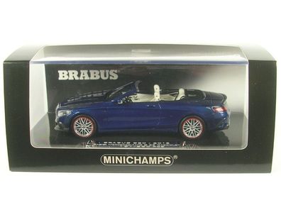Brabus 850 auf Basis Mercedes-Benz AMG S 63 Cabriolet (dunkelblau) 2016