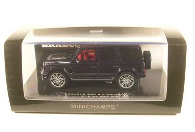 Brabus 850 6.0 Biturbo Widestar (dark blue) 2016