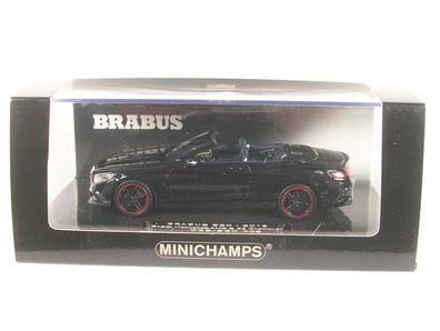 Brabus 850 auf Basis Mercedes-Benz AMG S 63 Cabriolet (schwarz) 2016