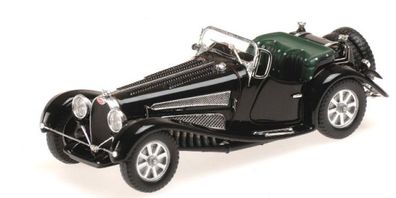 Bugatti Typ 54 Roadster (black) 1931