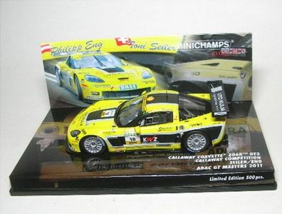 Corvette Z06 R GT3 No. 18 ADAC GT Masters 2011