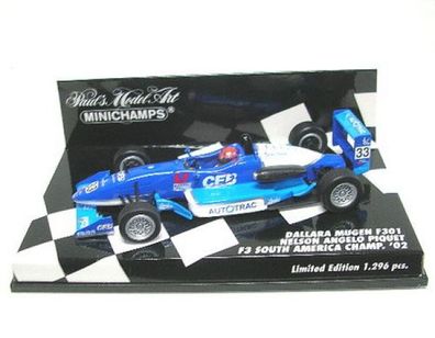 Dallara Mugen F 301 No.33 Nelson Angelo Piquet F3 South America Champ. 2002 - 1:43