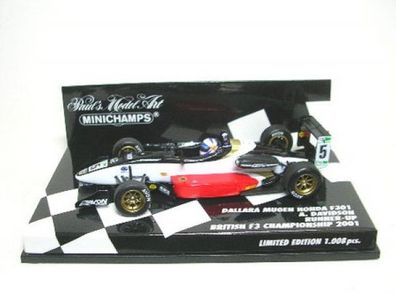 Dallara Mugen Honda F 301 No.5 A. Davidson Runner - up Britisch Championship F3 20