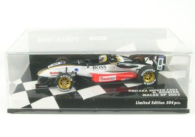 Dallara Mugen F303 No.6 Macau GP 2003 (Nico Rosberg) 1:43