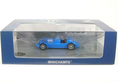 Delage D6 Grand Prix No.46 - 1946
