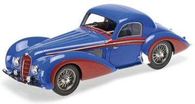 Delahaye Type 145 V12 Coupe (blue/red) 1937