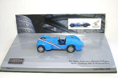 Delahaye Type 145 V-12 Grand Prix (blue)1937