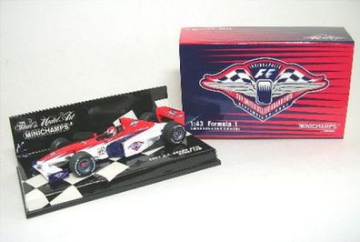 Event Car U.S. GP Indianapolis Formel 1 2001 1:43 Minichamps