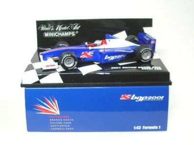 Event Car British Grand Prix Formel 1 2001 1:43 Minichamps