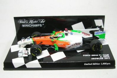Force India F1 Team No. 14 A. Sutil Formel 1 Showcar 2011