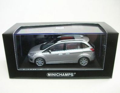Foprd C-Max Grand (polar silber metallic) 2010