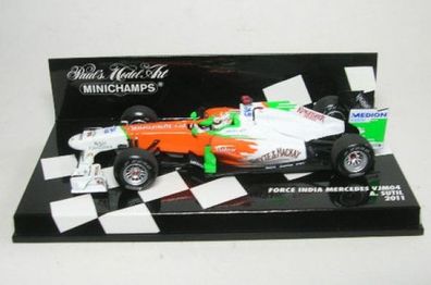 Force India Mercedes VJM04 No. 14 S. Sutil Formel 1 2011