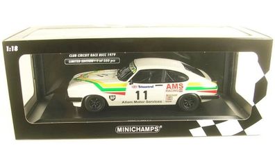 Ford Capri 3.0 No.11 Winner Silverstone Club Circuit Race BSCC 1979 (J. Allam )